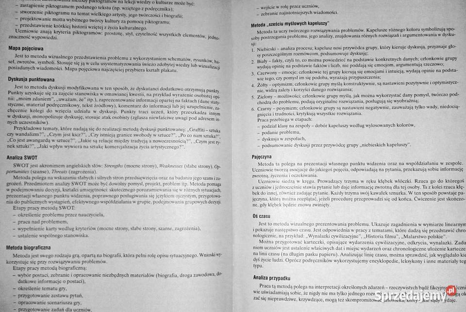 Wiedza o kulturze Liceum i technikum Przewodnik materiały dla nauczyciela Chełm