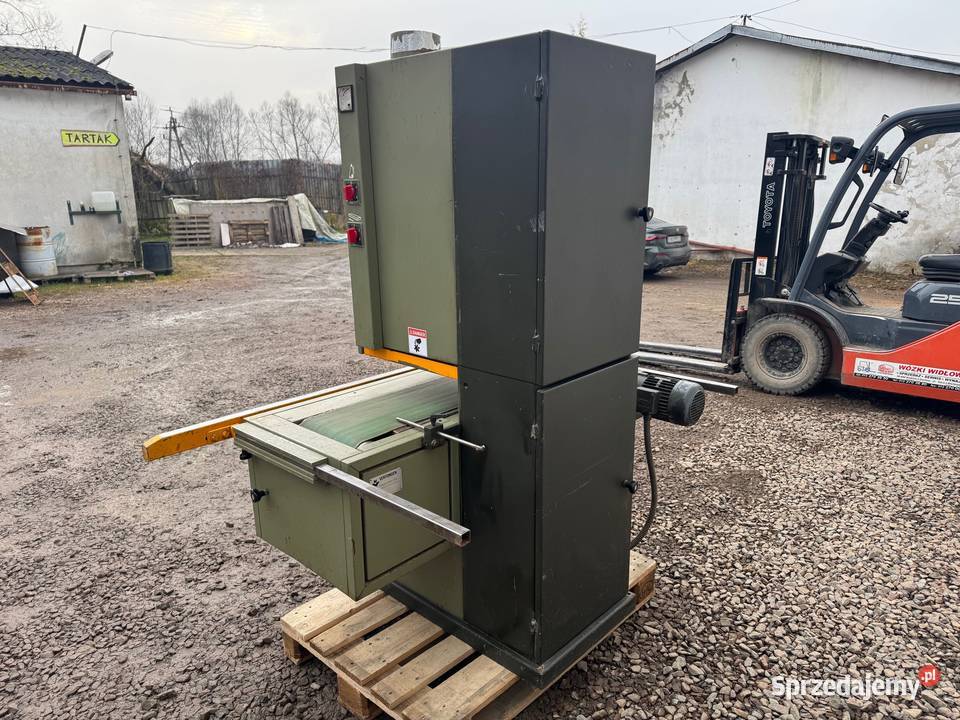 Szlifierka taśmowa przelotowa VERTONGEN S 320