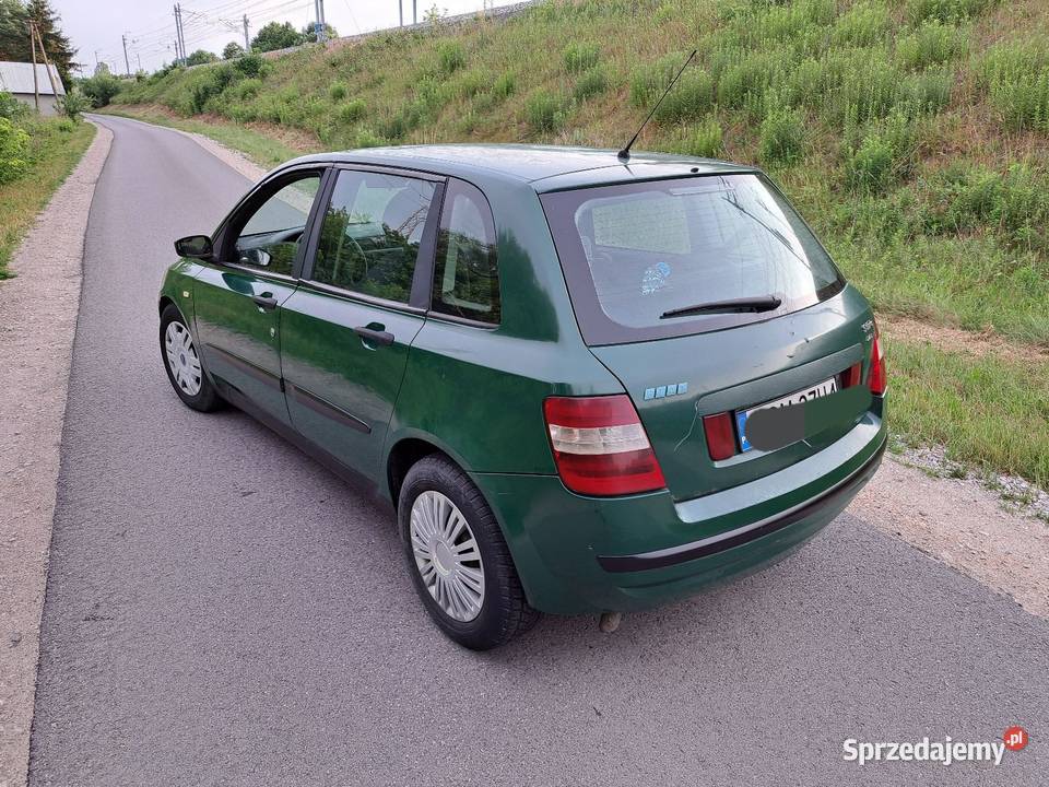 Sprzedam Fiata stilo 19 JTD 2004r Rok produkcji 2004 Grodzisk Mazowiecki