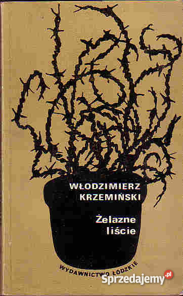 4238 ŻELAZNE LIŚCIE WŁODZIMIERZ KRZEMIŃSKI małopolskie Czyrna