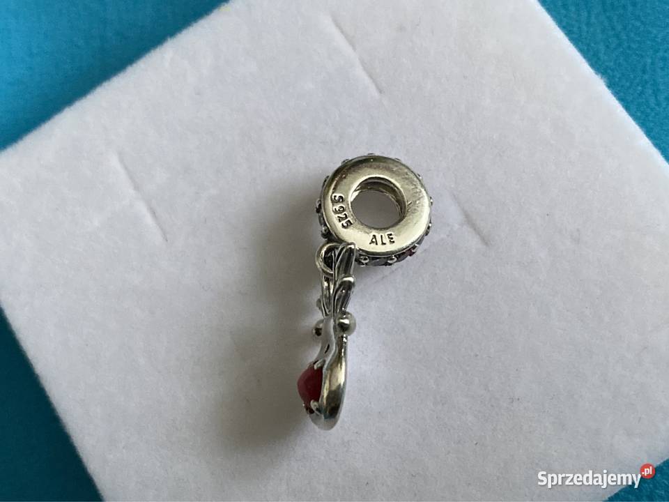 nowa świąteczna zawieszka charms beads Rudolf Gdynia