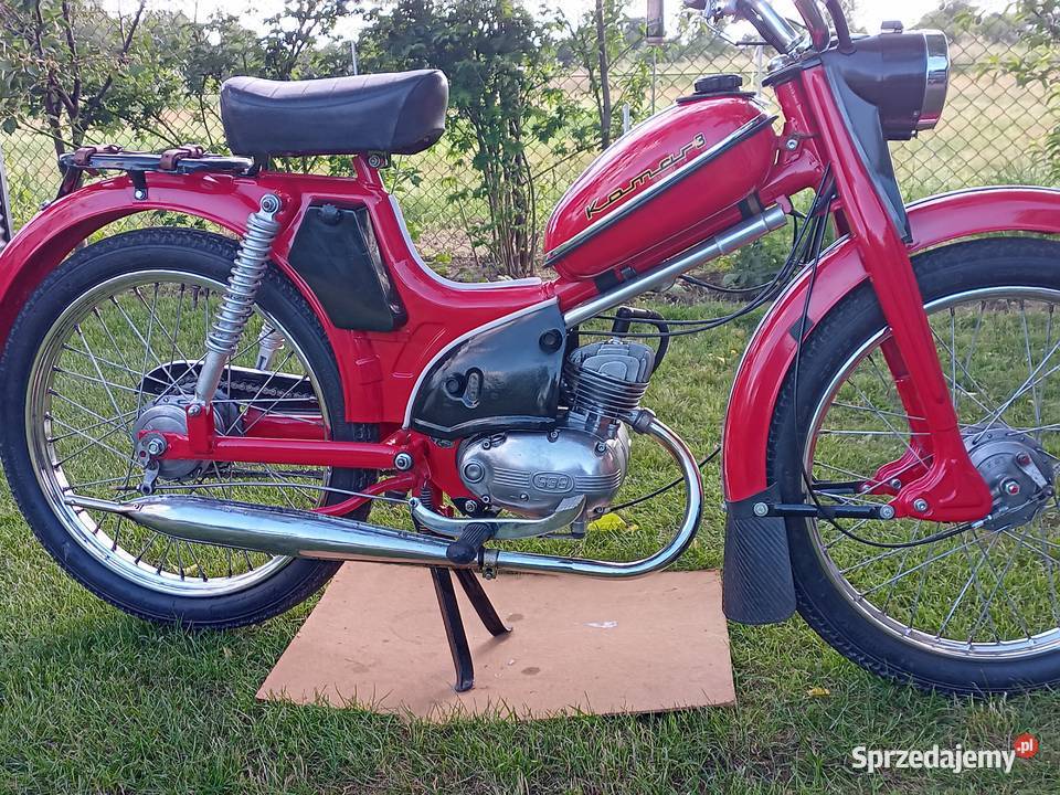 sprzedam motorower Komar Turek