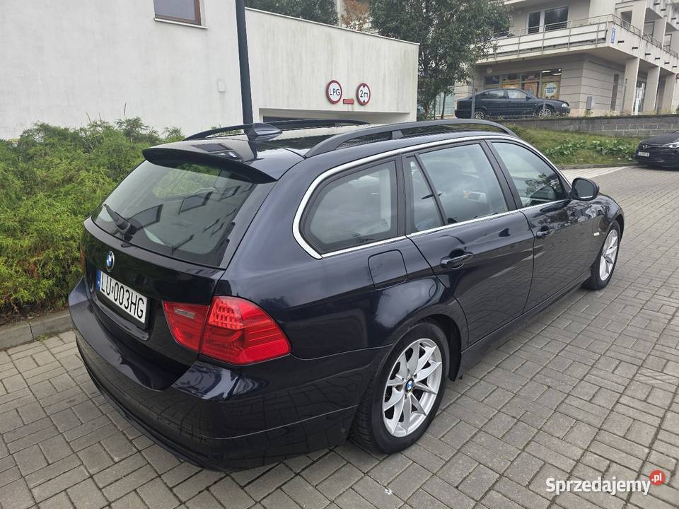 Bmw 318Dlift e9120 Diesel N4720D6 biegów2010r 2000cm3 Seria 3 Lublin