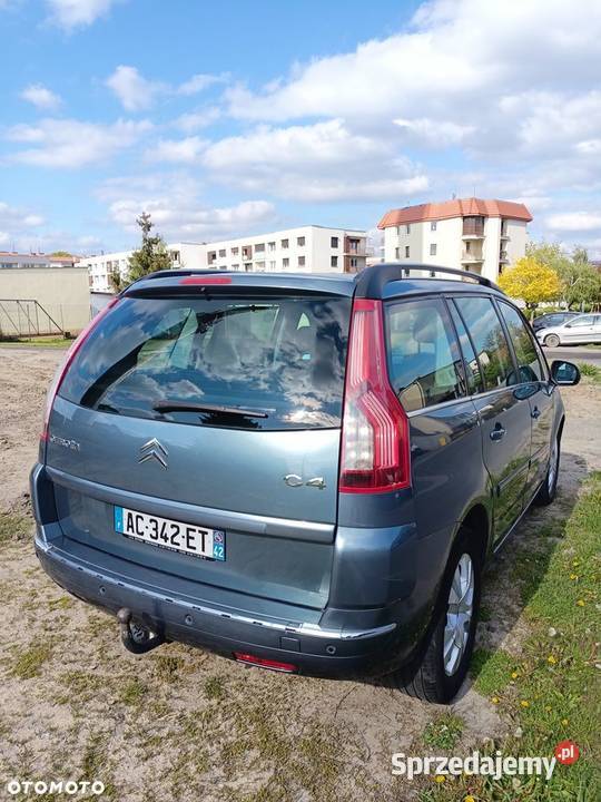 C4 Grand Picasso Panorama C4 Grand Picasso wielkopolskie sprzedam