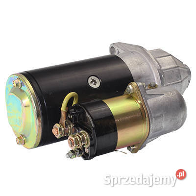 ROZRUSZNIK DT75 12V 067KW 9Z REGENEROWANY Części maszyn i innych pojazdów