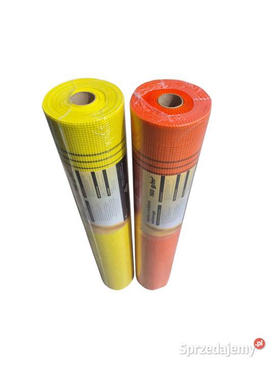 SIATKA PODTYNKOWA DO ELEWACJI ELEWACYJNA ŻÓŁTA Zgierz