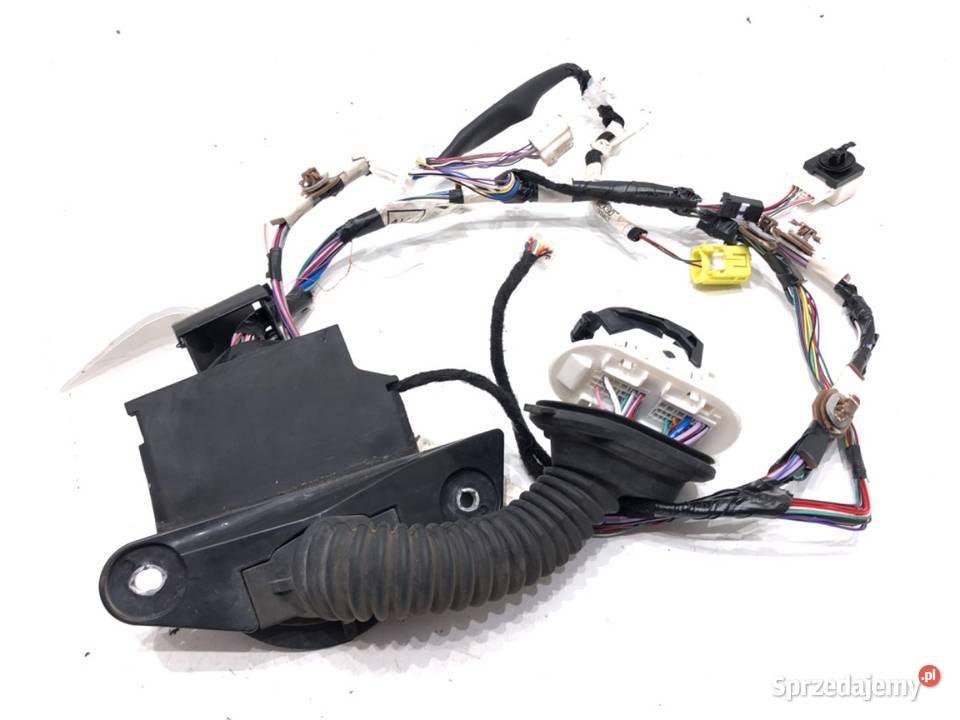 WIĄZKA DRZWI PRZÓD LEWA TOYOTA COROLLA E21 18 98