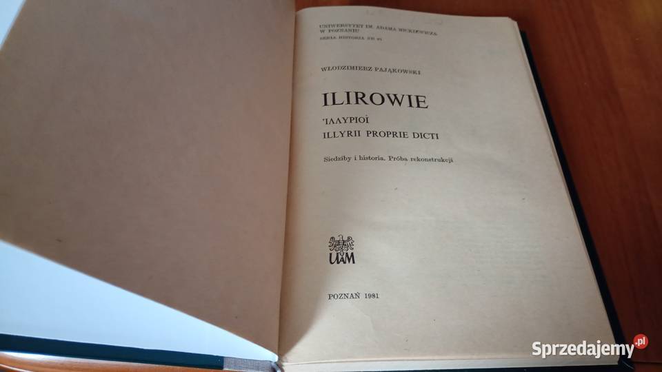 Ilirowie siedziby i historia próba rekonstrukcji studia pomorskie