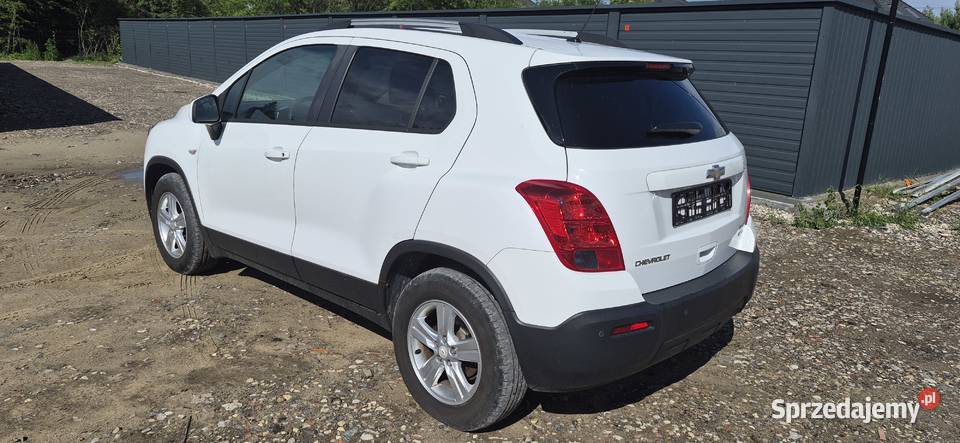 Chevrolet Trax Sprzedam Zamienię Trax mazowieckie Warszawa