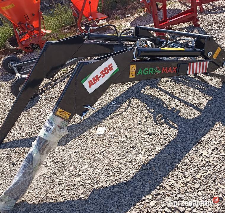Ładowacz czołowy Tur AGRO AM 30 E c330360 MF Bełchatów