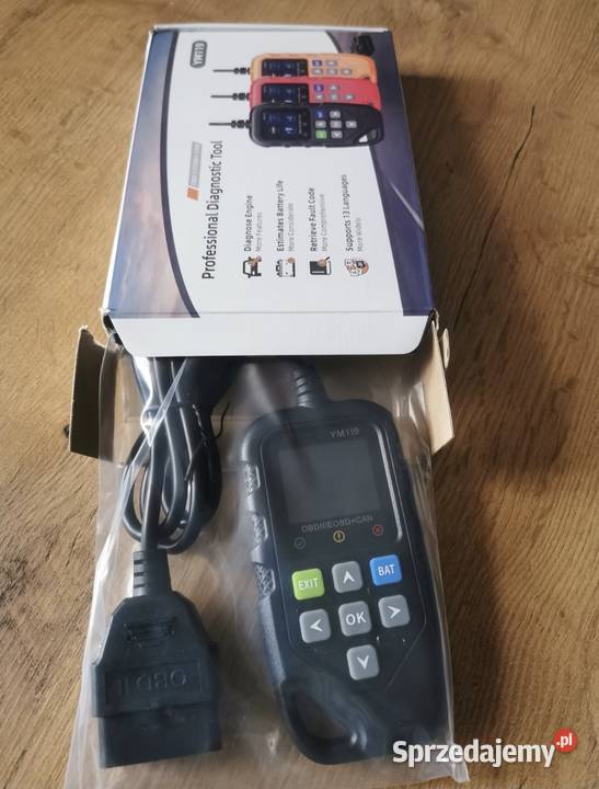 Skaner diagnostyczny OBD2 nowy