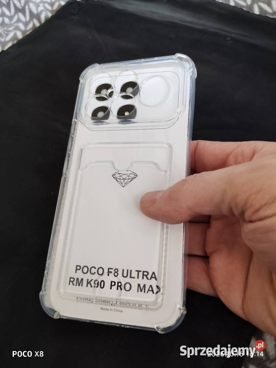 Etui POCO F8 Ultra POCO PRO Warszawa