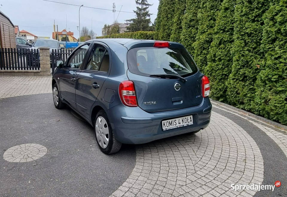 Nissan Micra Nawigacja Super Stan Climatron mazowieckie
