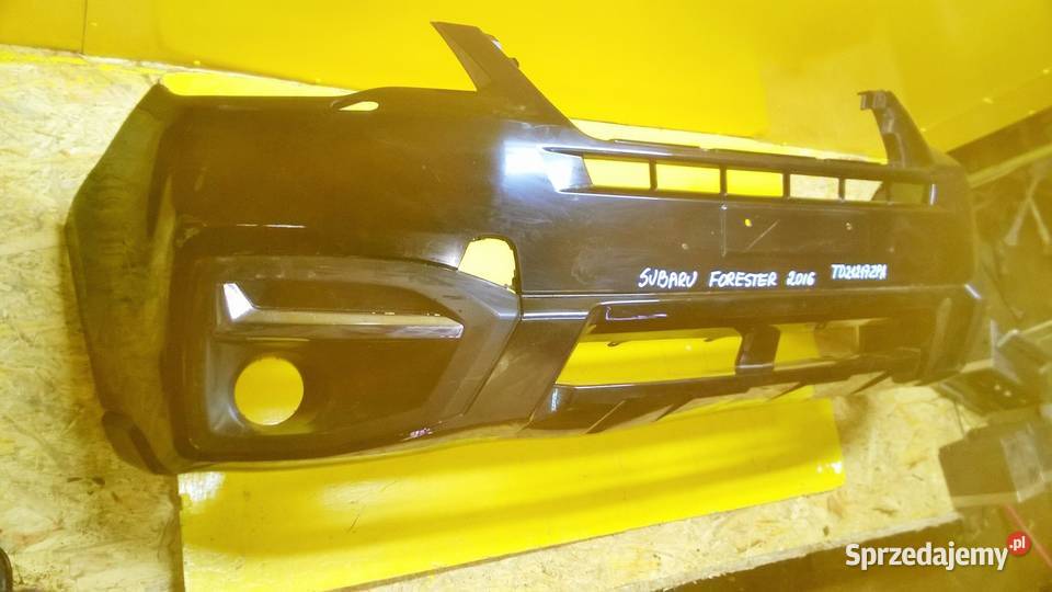 SUBARU FORESTER 2015 2016 ZDERZAK PRZÓD chrom Karoseria Byków