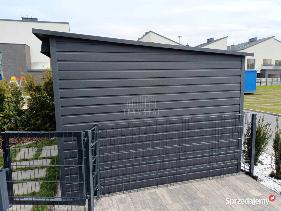 Schowek domek ogrodowy 55x25m drzwi przesuwne Zgorzelec