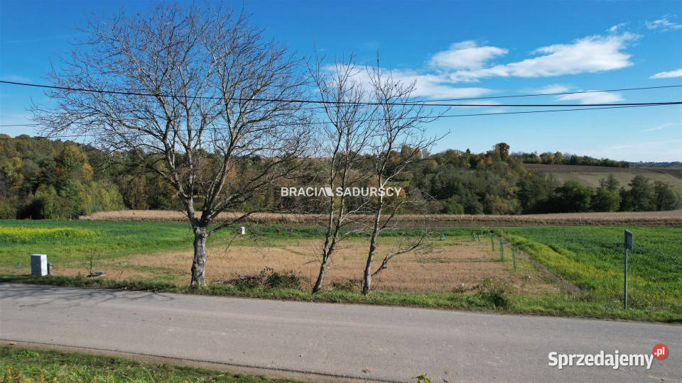 sprzedaży działki 1200m2 Kocmyrzów sprzedam