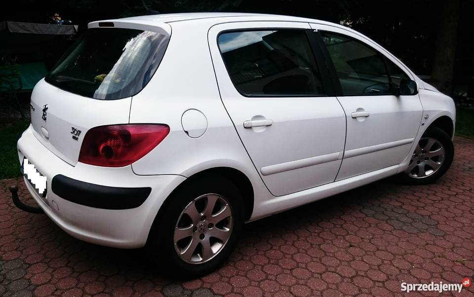 Peugeot 307 2.0 HDI CLIMATRONIC 2002r. Legionowo - Sprzedajemy.pl