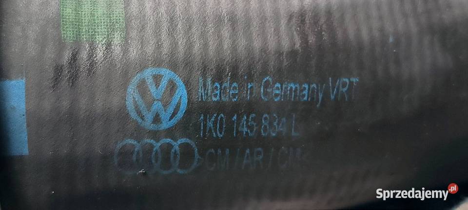 PRZEWÓD RURA DOLOT SKODA OCTAVIA II 1K0145834L