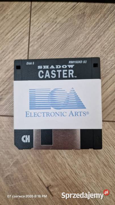 ShadowCaster PC Big Box 1993 Dyskietki 35 Stan Zielona Góra