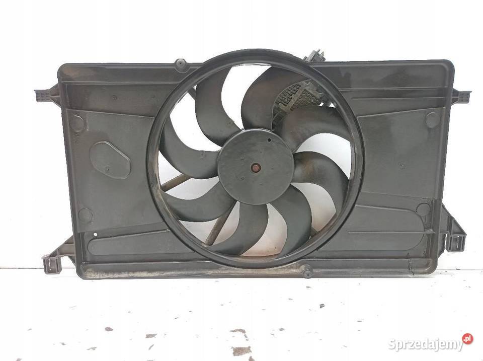 WENTYLATOR CHŁODNICY 16 B LIFT FOCUS MK2 Rok produkcji 2010 świętokrzyskie