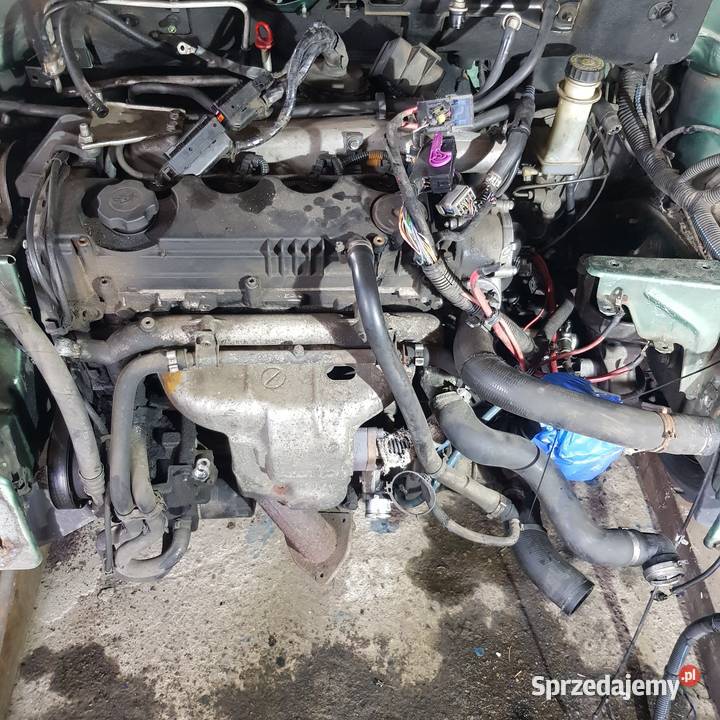 Słupek silnika fiat doblo 19jtd wielkopolskie Czarnków