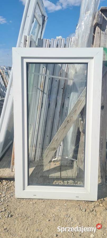 OKNA KacprzaK OKNO PCV 78x139Używane Plastikowe sprzedam