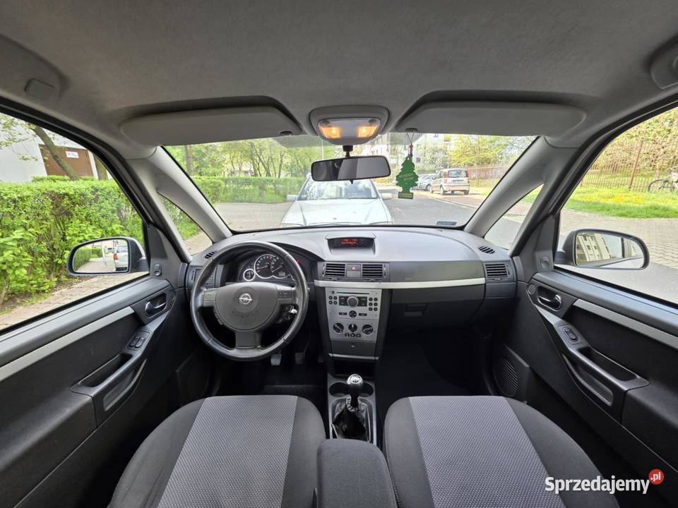 Opel Meriva 16 benzyna nieuszkodzony mazowieckie