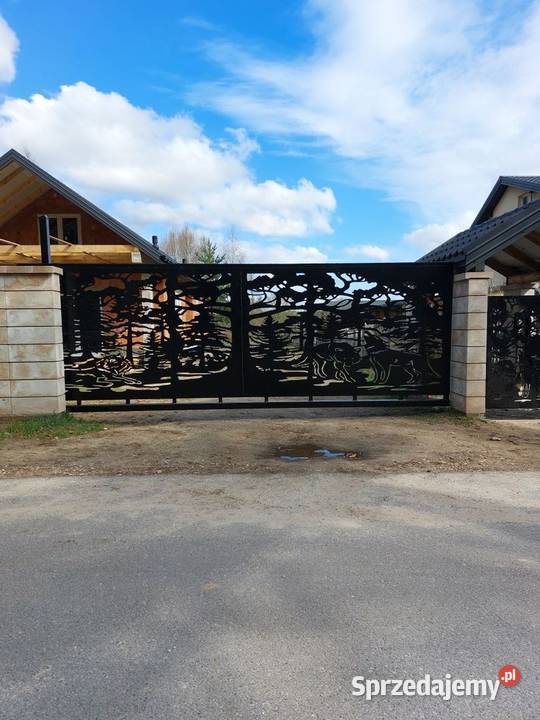 Ogrodzenia Panelowe Balustrady Przęsła Bramy CNC Kraków