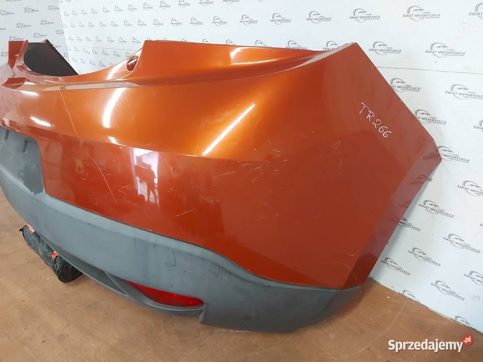 RENAULT MEGANE COUPE III zderzak tył Kielce
