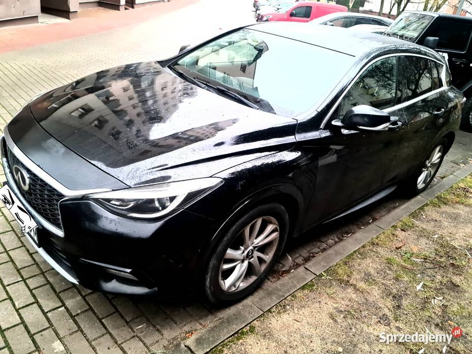 Infiniti Q30 16T benzynasalon full zamiana radio podlaskie Wasilków