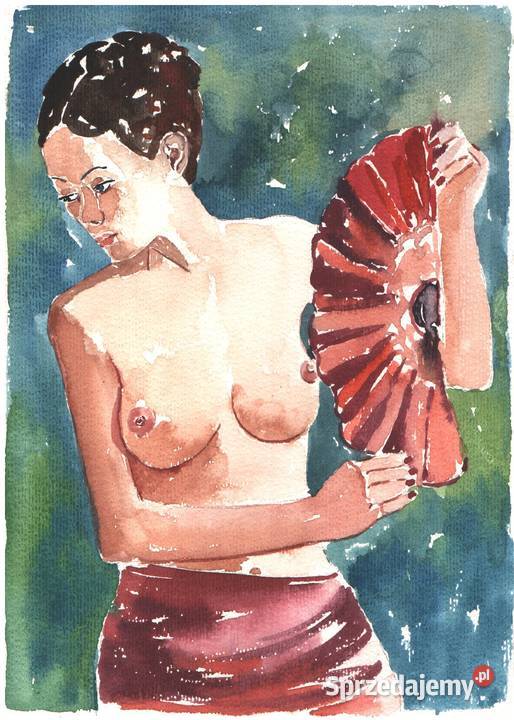 AKTOBRAZ akwarela Gryfów Śląski sprzedam