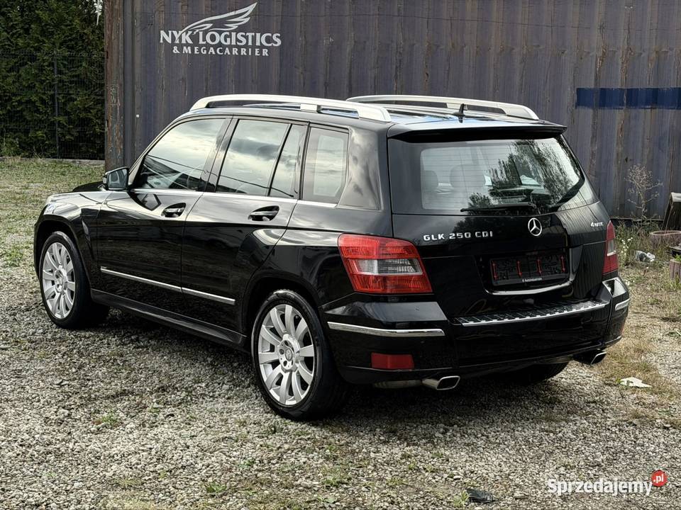 Mercedes glk 4x4 SUV Nowy Sącz