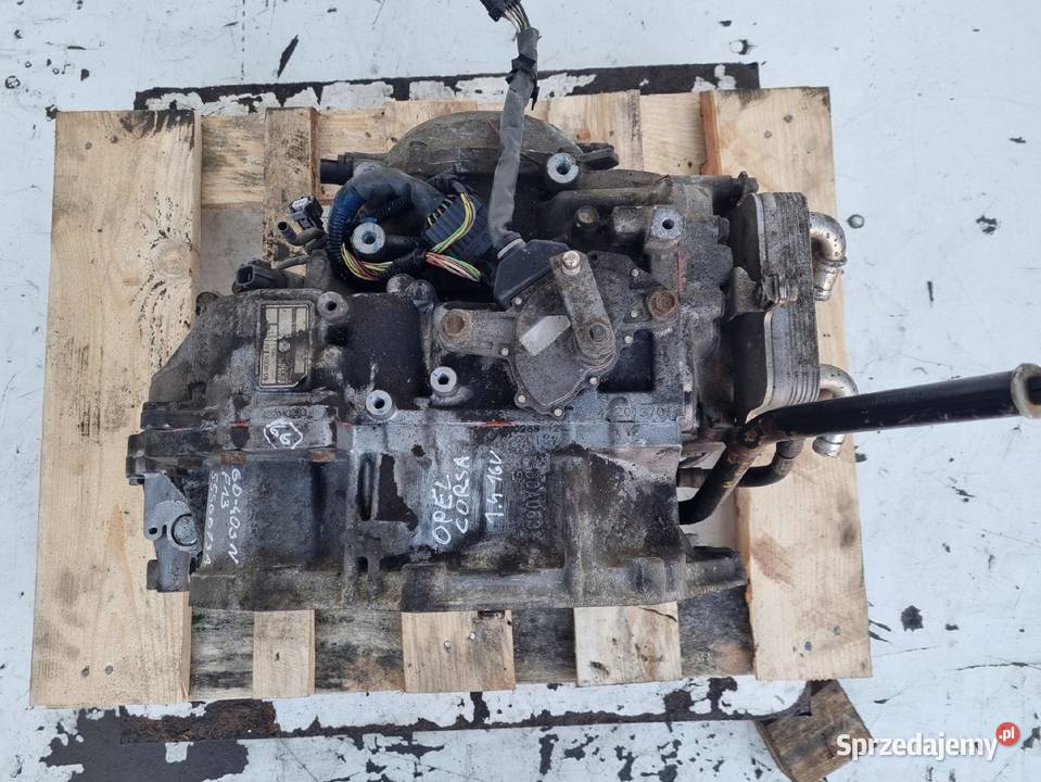 Opel Corsa D 14 16V AUTOMATYCZNA SKRZYNIA BIEGÓW osobowe Janów