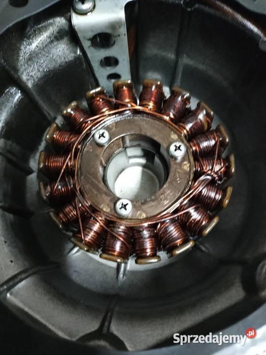 Alternator pokrywa Suzuki GS 500 łódzkie Łubno