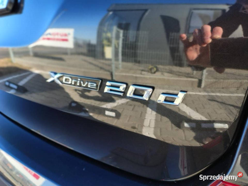 BMW X3 2021r Skóry 4x4 190 Ambient LED FV23 Poznań