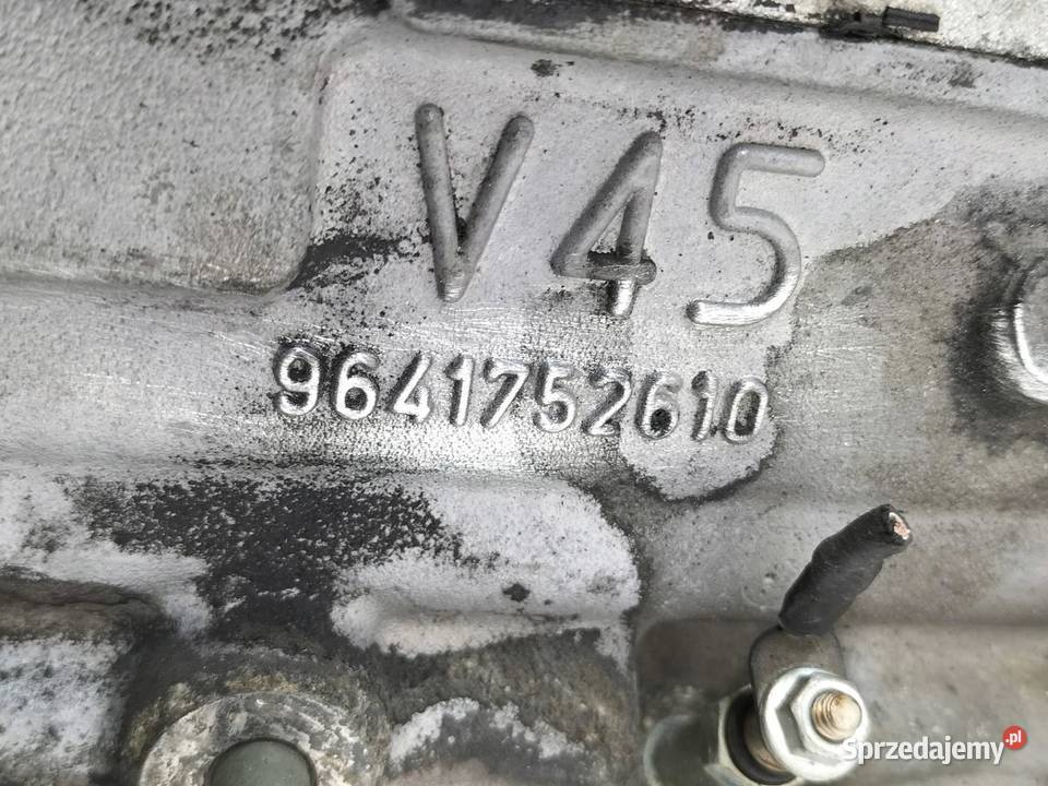 GŁOWICA KOMPLETNA 9641752610 20 TDCI Ford Focus Rok produkcji 2006