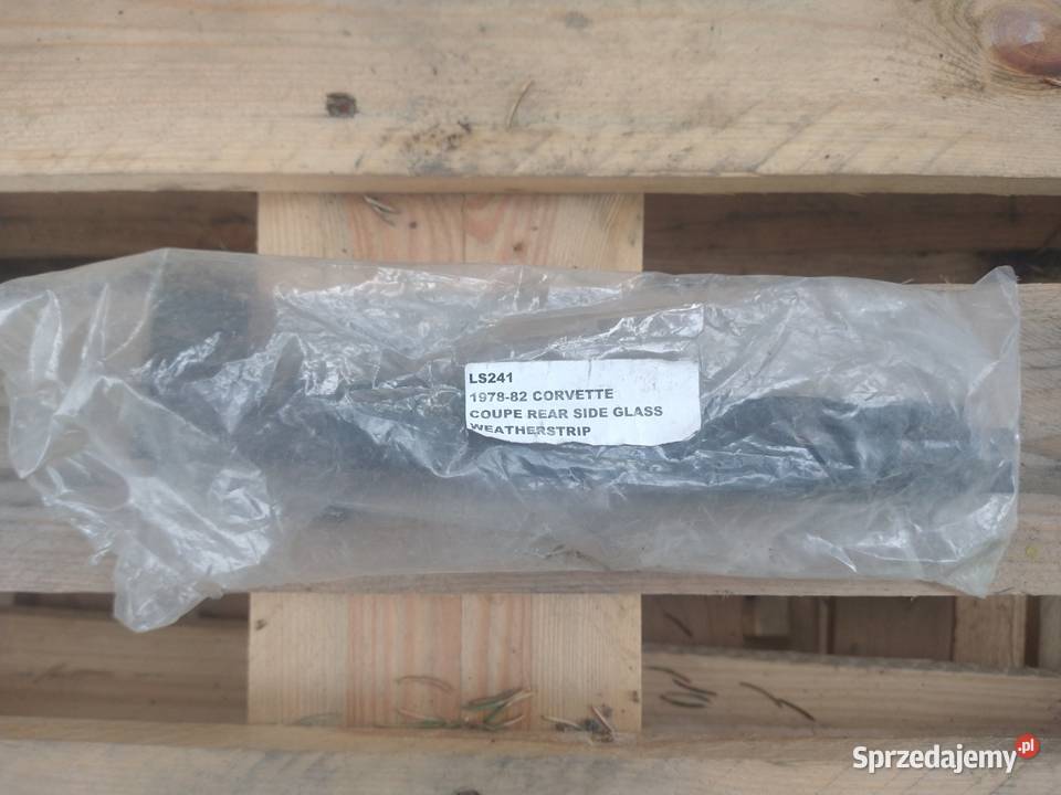 Nowa Uszczelka Szyby Drzwi Prawa GM9761486 LS241 małopolskie Skawina
