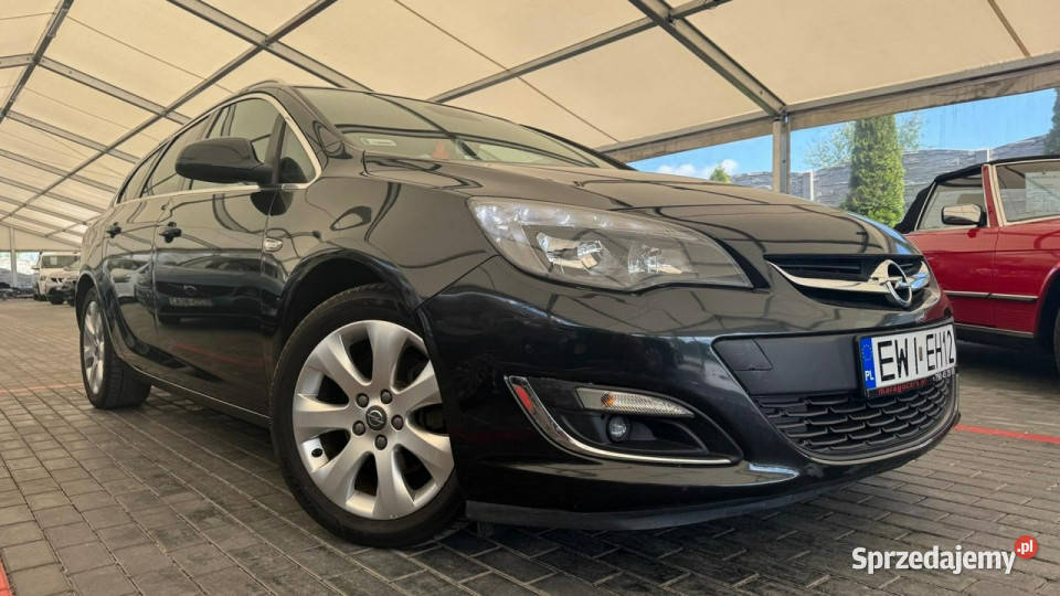 Opel Astra J 20092019 nieuszkodzony Zduńska Wola