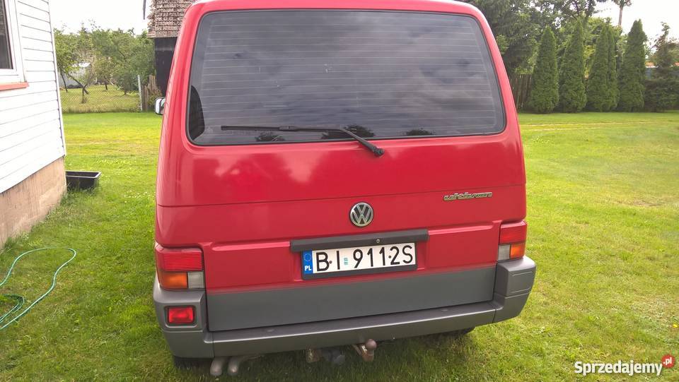 SPRZEDAM VW T4 MULTIVAN ALLSTAR elektryczne lusterka podlaskie Białystok