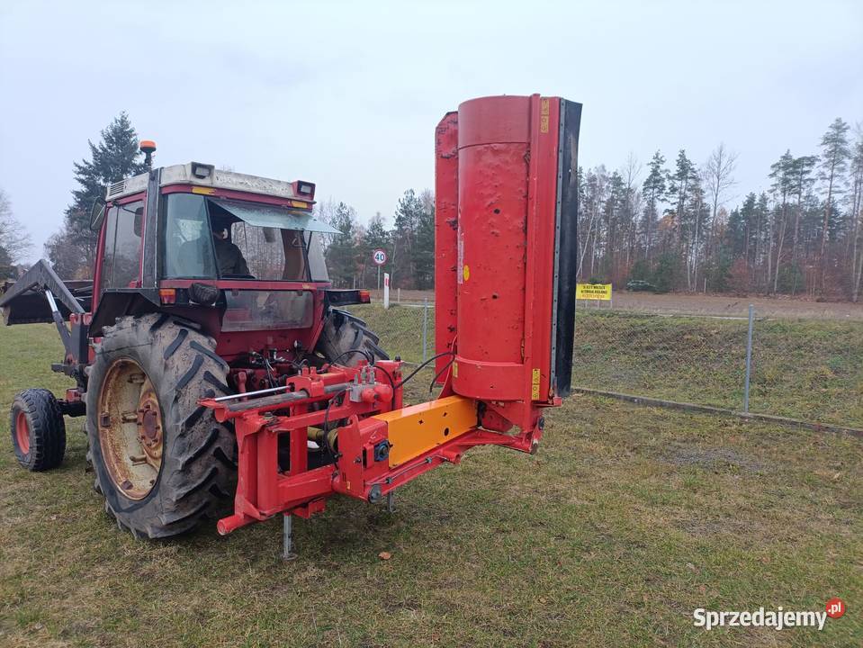 Mulczer Mulder Ducker USM 21 VR 4 rębak kosiarka Stężyca
