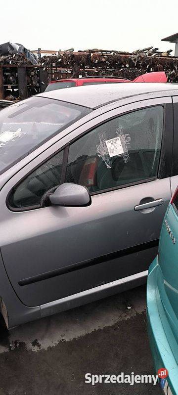 DRZWI LEWE PRZÓD PEUGEOT 307 EZA Motoryzacja Lipno