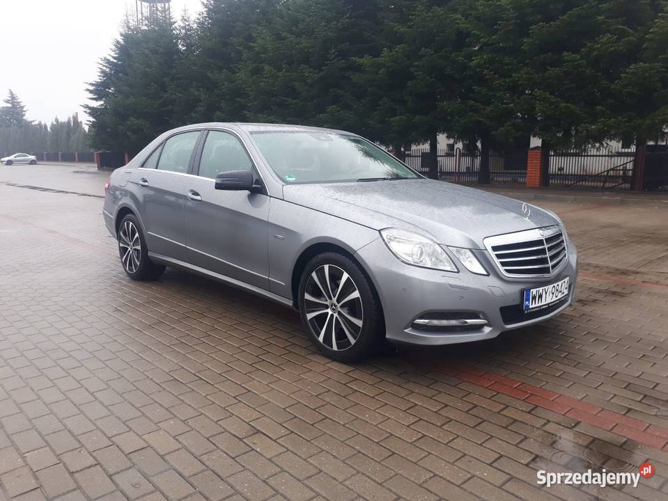 Mercedes E 220 CDI immobilizer Łuków sprzedam