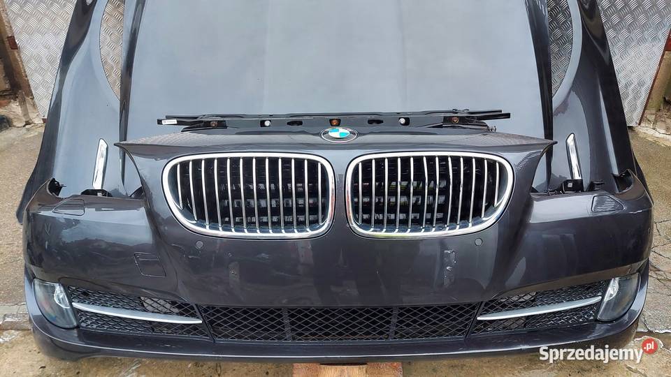 ZDERZAK BMW 5 F10 F11 LAK A907 SOPHISTOGRAU Międzychód
