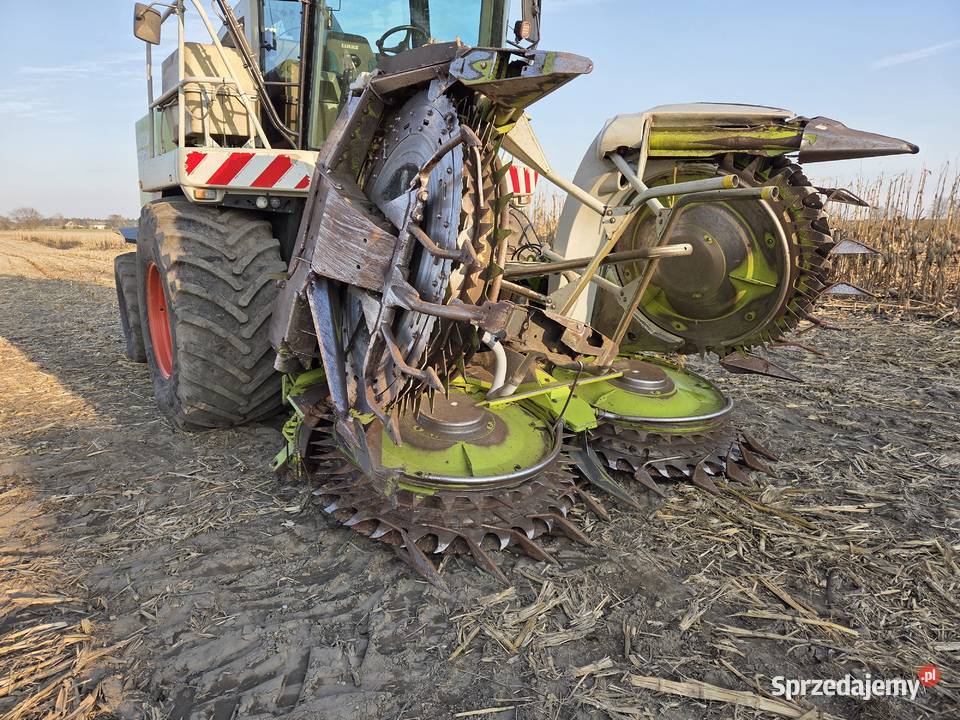 Claas jaguar 870 w całości na części Konin