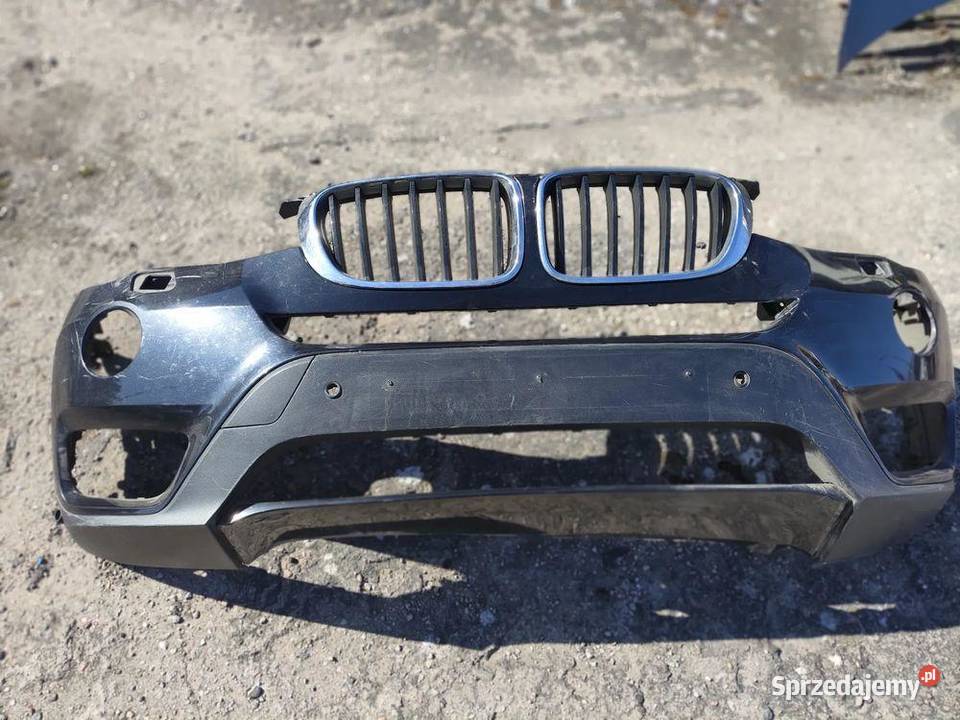 BMW X3 F25 LIFT 1418 ZDERZAK PRZÓD Zderzaki