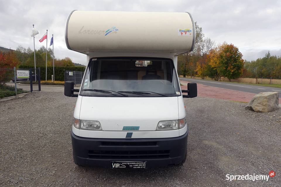 FIAT DUCATO 19TD 82 Zadbany Kuchnia Lodówka manualna śląskie Buczkowice