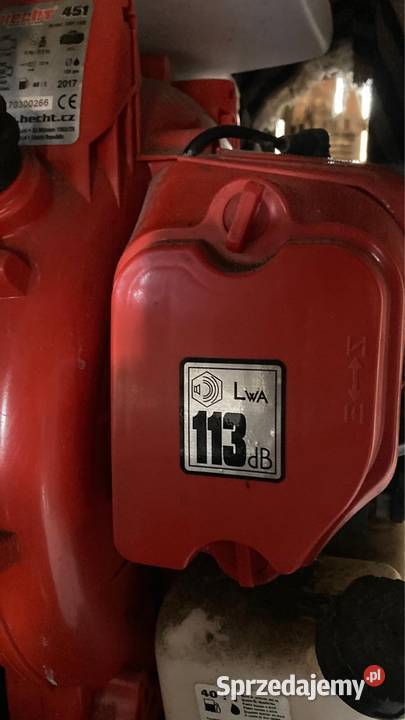 Opryskiwacz spalinowy plecakowy HECHT Częstochowa