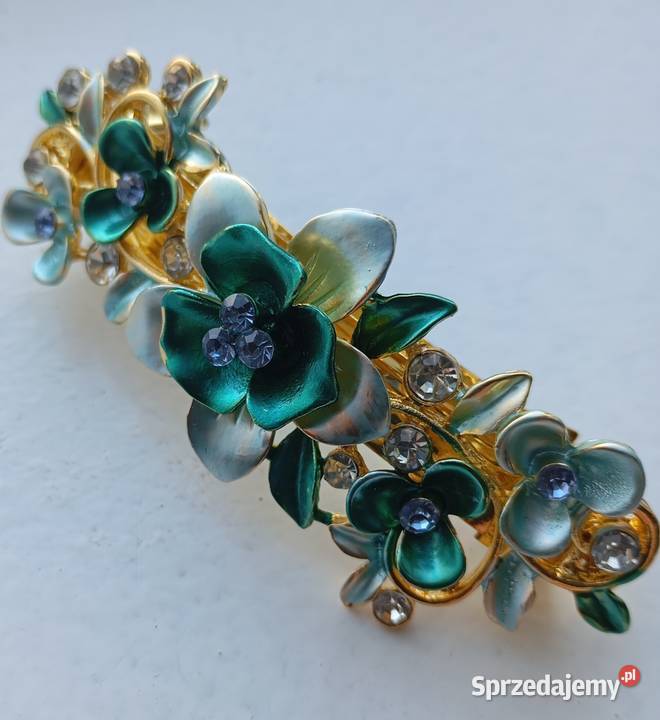 Śliczna spinka do włosów Gdańsk