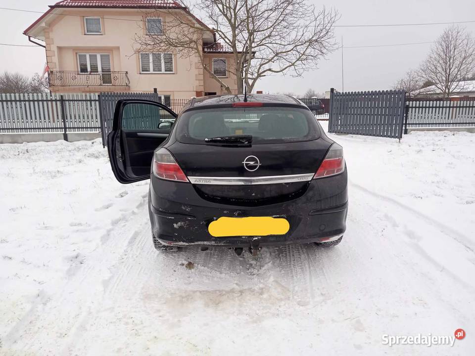 Opel Astra H GTC Sport 19cdti świętokrzyskie Duranów