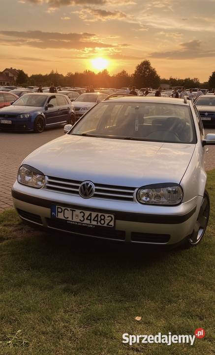 Vw golf 4 kombi 19tdi manualna Czarnków